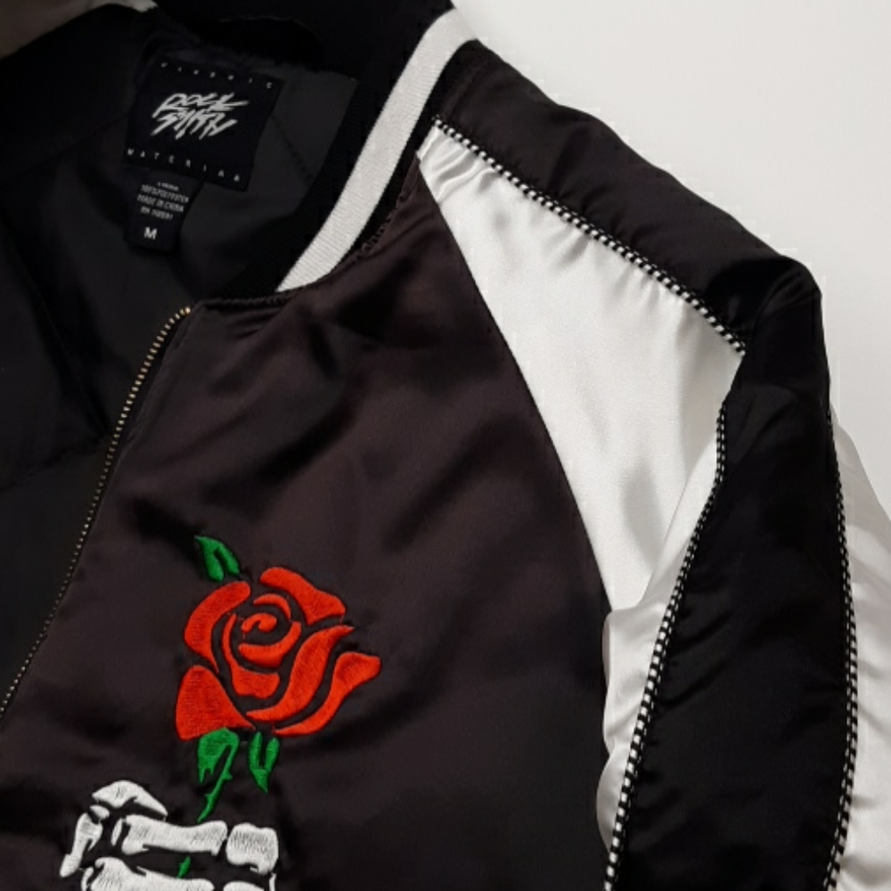 Rocksmith Satin Bomber - Picture 4 of 8